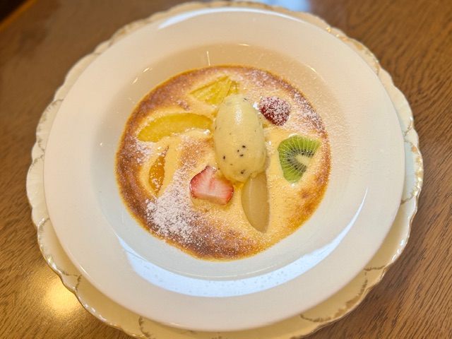 季節のデザート